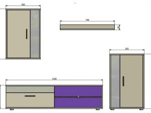 Salon Comedor Mini