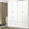 ARMARIO 4 PUERTAS BLANCO 1 1