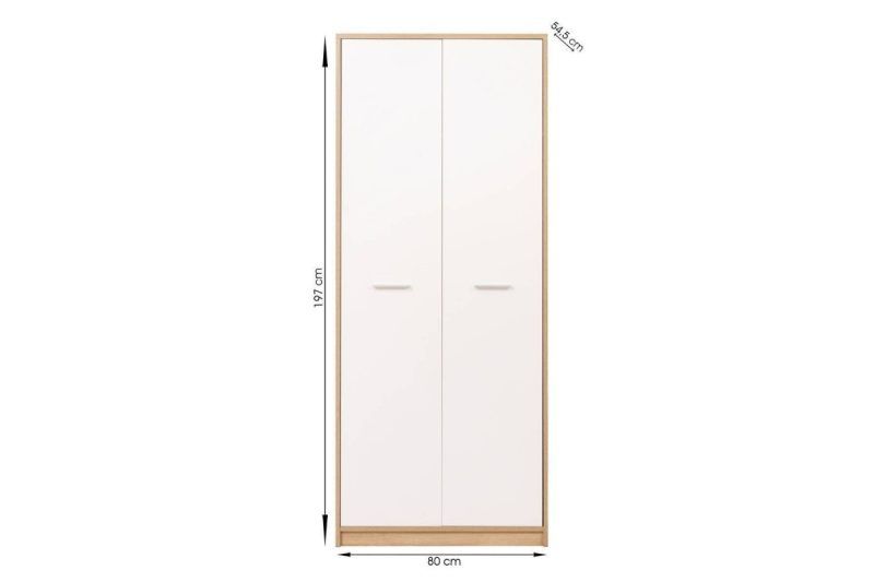 Armario 2 Puertas Nepo Medidas