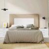 CABEZAL LUCE + 2 MESITAS COUPLE 3 CAJONES BLANCO