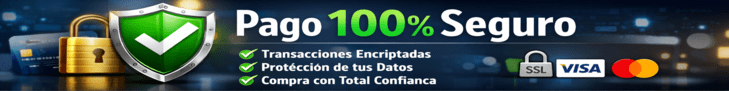 Pago 100% Seguro