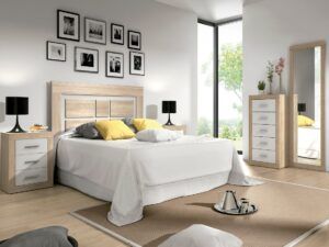 DORMITORIO LARA BLANCO SINFONIER