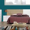 DORMITORIO MATRIMONIO NEW COUPLE 3 CAJONES BLANCO