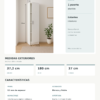 Ficha tecnica Armario Multiusos 1 Puerta