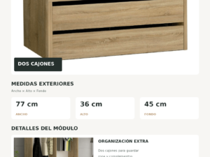 Ficha tecnica Cajonera Interior Armarios (1)