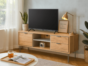 [HM320 ASR] MESA TV SFORZA ROBLE NATURAL (1)
