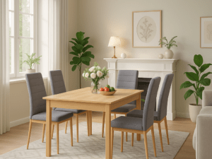 [HT320 ASR] MESA EXTENSIBLE SFORZA ROBLE NATURAL (1)