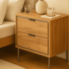 HV320 ASR MESITA 2 CAJONES SFORZA ROBLE NATURAL 2