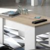MESA CENTRO KENDRA CAMBRIA BLANCO