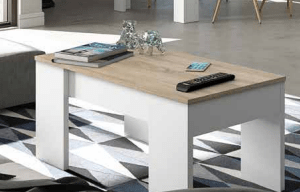 MESA CENTRO KENDRA CAMBRIA BLANCO