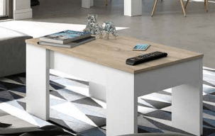MESA CENTRO KENDRA CAMBRIA BLANCO
