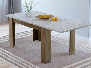 MESA DE COMEDOR CORFU CAÑON TRUFA