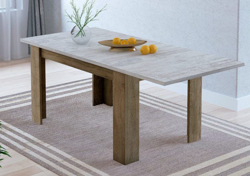 MESA DE COMEDOR CORFU CAÑON TRUFA