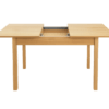 MESA EXTENSIBLE SFORZA ROBLE NATURAL