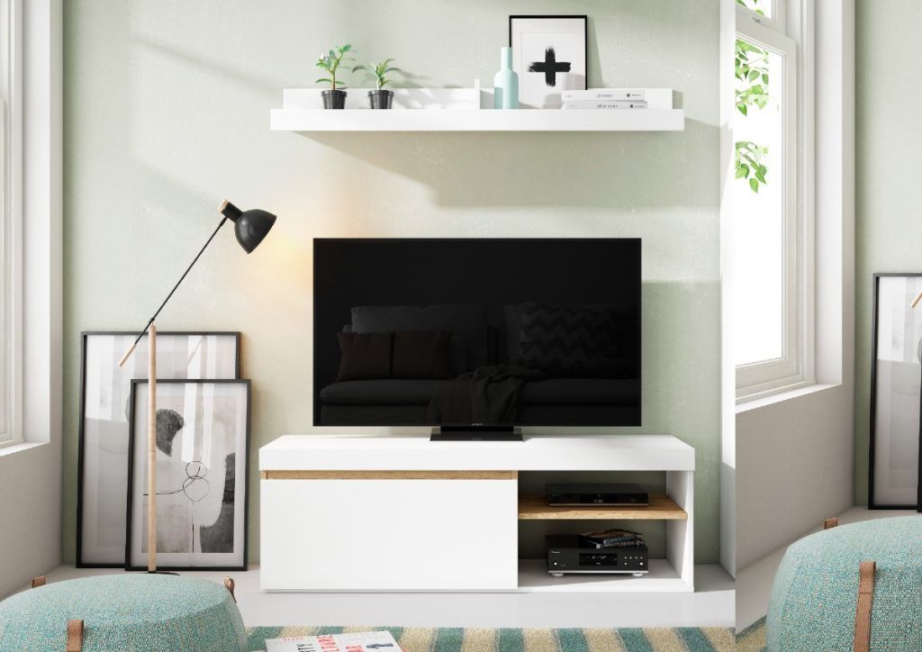 MUEBLE TV ESTANTERIA ELIS