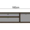 Mueble TV Chos Medidas