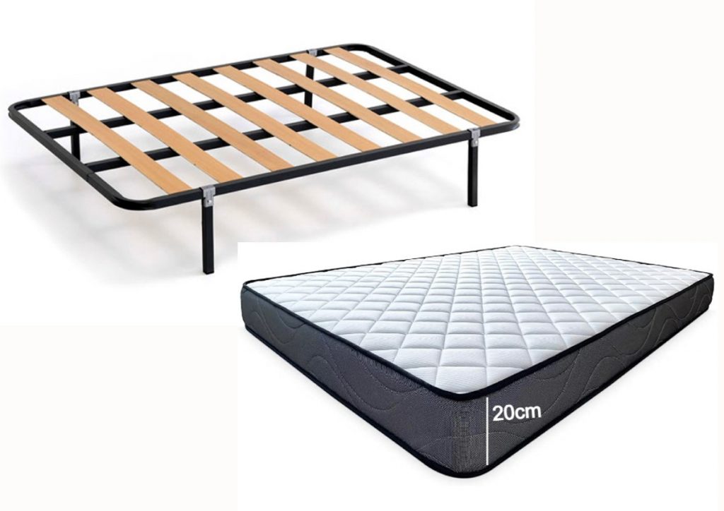 Somier Top + Colchon New Eco20