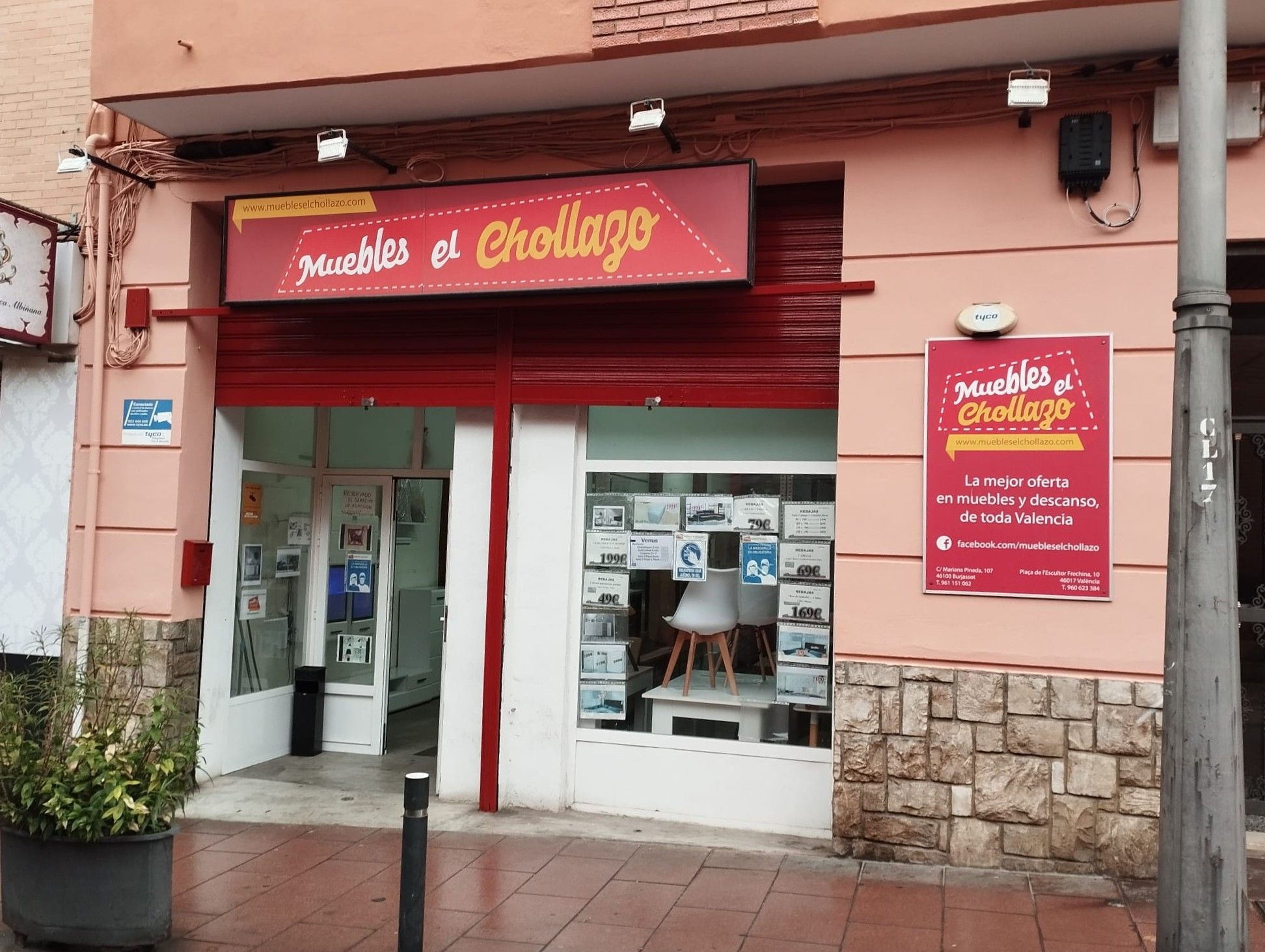 Fachada Tienda Burjassot