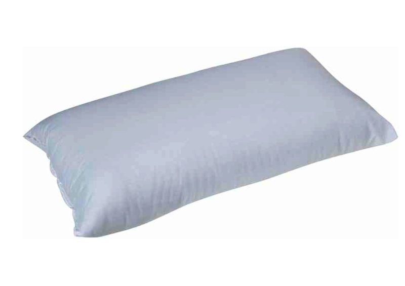almohada fibra