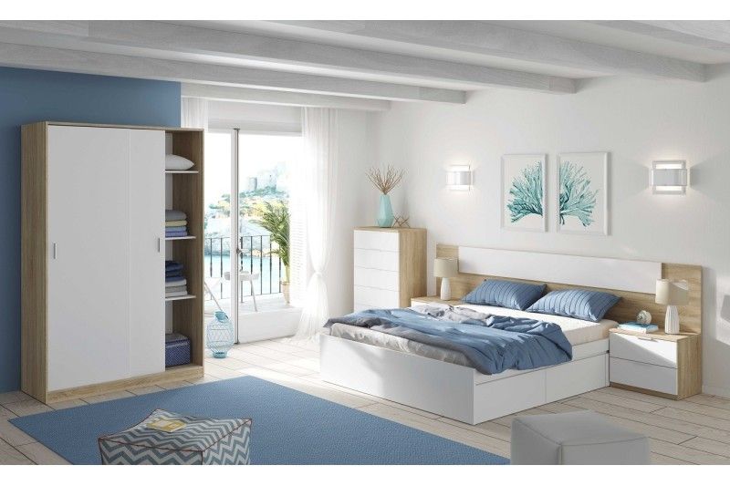 armario 2 puertas correderas top mediterraneo