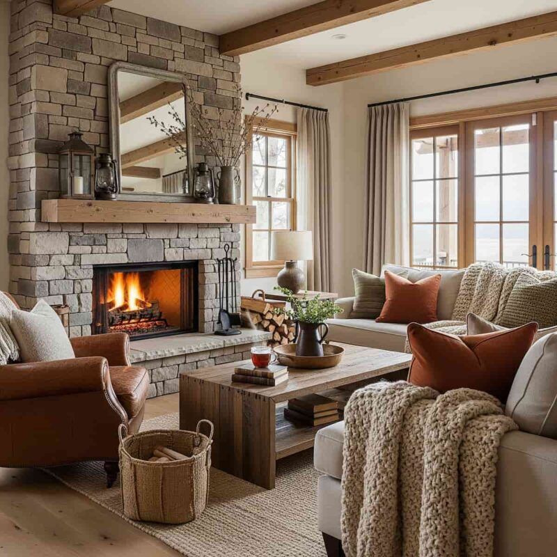 Cómo decorar una casa rústica con encanto