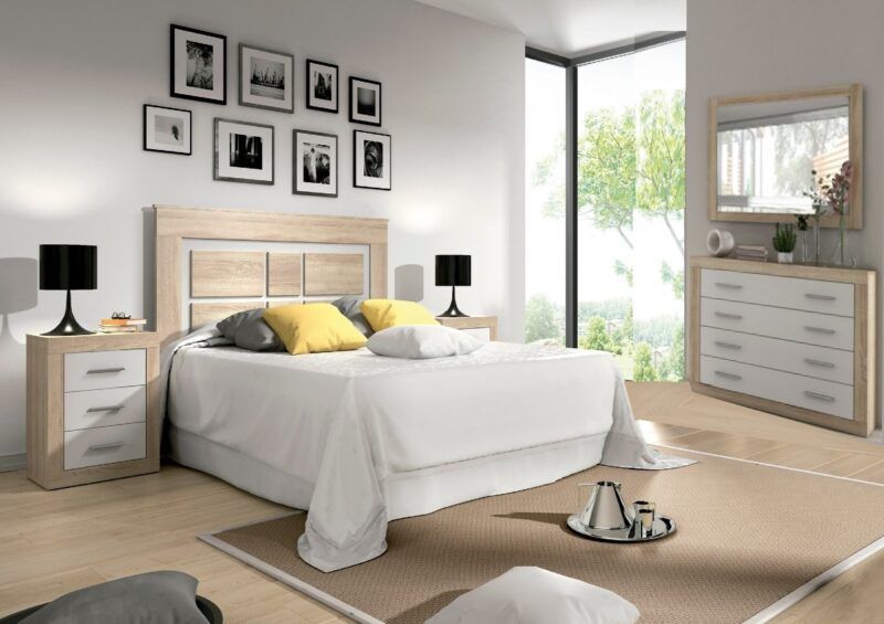 dormitorio comoda blanco