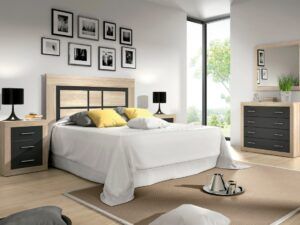 dormitorio comoda grafito