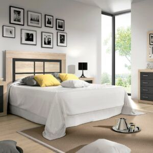 dormitorio comoda grafito