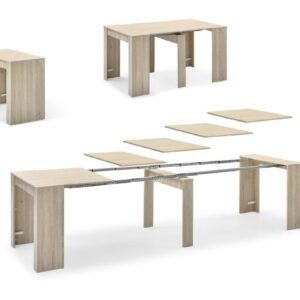 mesa consola extensible allongo 250 roble (1)