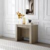mesa consola extensible allongo 250 roble