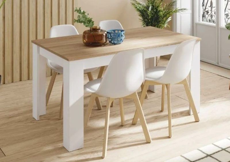 mesa mira + 4 fina
