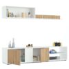 mueble de salon ecco color blanco artik y natur 180 cm (2)