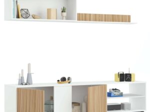 mueble de salon ecco color blanco artik y natur 180 cm (2)