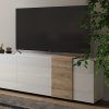 mueble tv lacado brillo venus