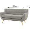 sofa lora 2 plazas medidas