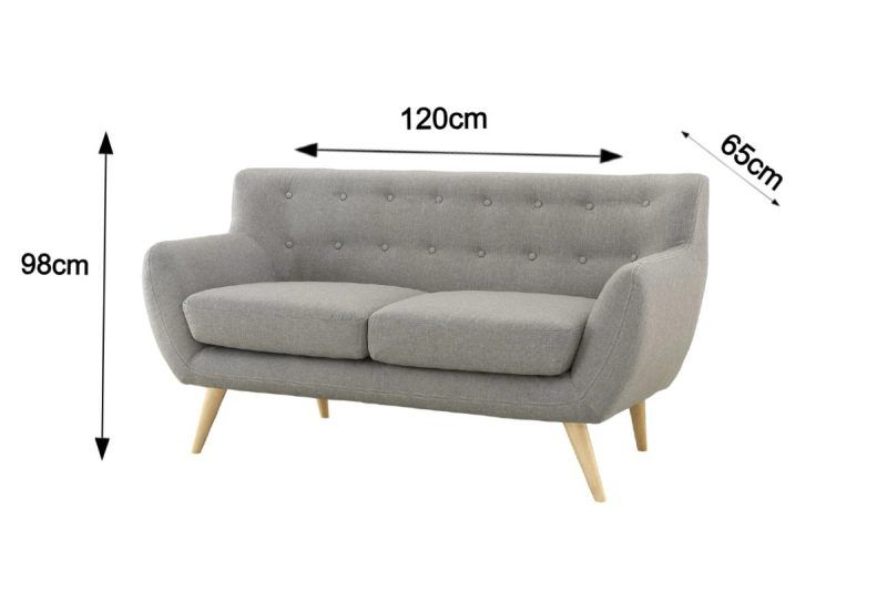 sofa lora 2 plazas medidas